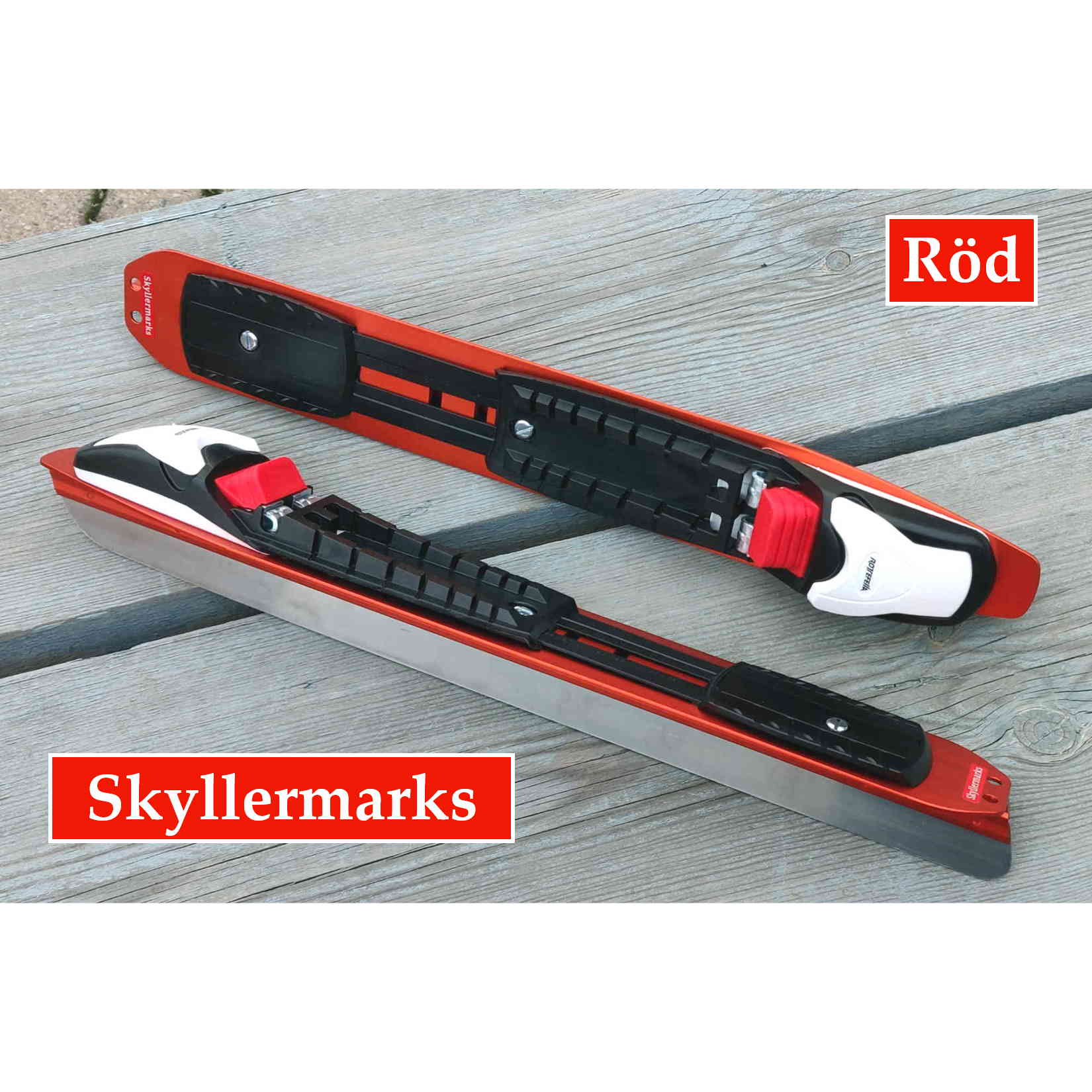 Skyllermarks Röd + Rottefella NNN BC Manual Bear & Water verkkokauppa