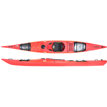 Prijon Touryak 470 LV +R - Retkikajakit - 1548 - 1