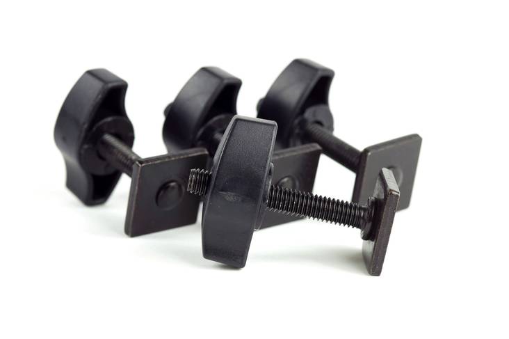 Ruk Sport Oval Aero Bar Track Adaptor - Kajakkien ja kanoottien kuljetus - 168 - 1