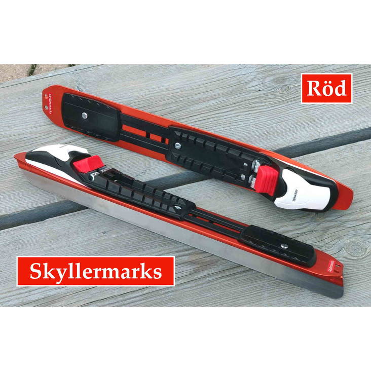 Skyllermarks Röd + Rottefella NNN BC Manual - Retkiluistimet - 4628 - 1