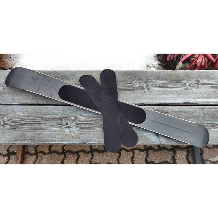 Vaihtoskinipari BC 145 (540 x 88 mm) - Tunturihiihtotarvikkeet - 4898 - 1