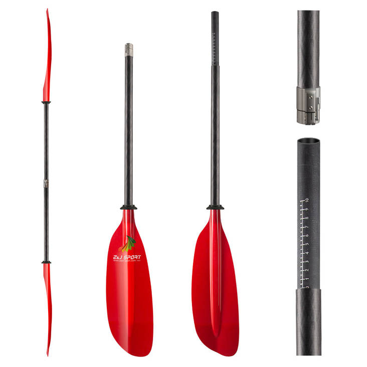 ZJ Sport SeaKayak-III Fiberglass 205-215 - Retkimelat kajakeille - 628 - 1