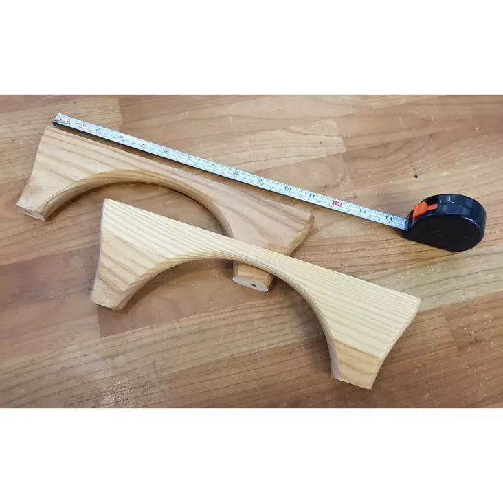 Esquif Seat Hanger 4" penkinkannattimet - Kanoottien varaosat - 5268 - 1