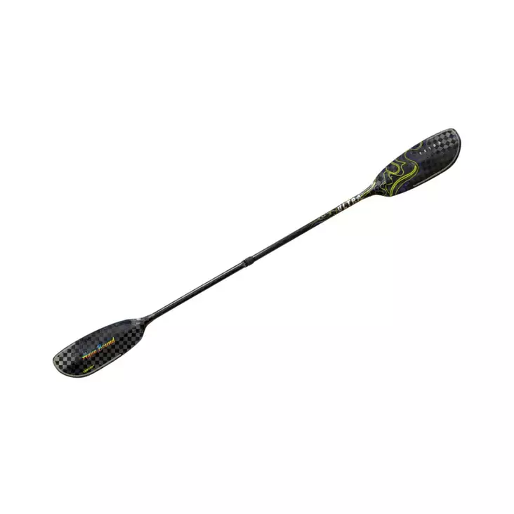 Aqua-Bound Ultralight Tetra Straight Versa-Lok 2-os. Carbon Luminescent - Retkimelat kajakeille - 5648 - 1