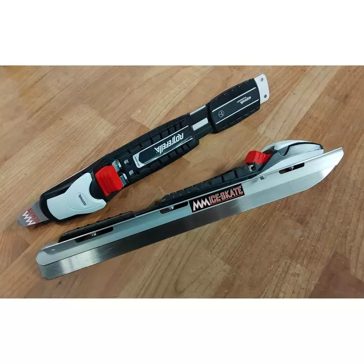 Luistinpaketti Zilver 42.5 + Rottefella NNN BC - Retkiluistimet - 5668 - 1