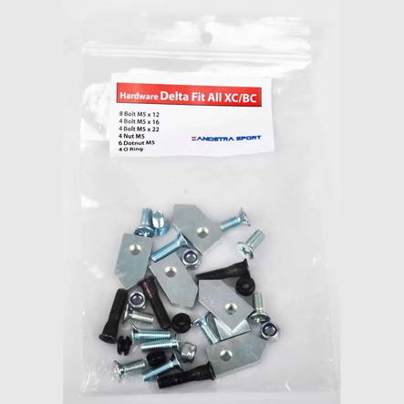 Zandstra ruuvisarja - Retkiluisteluvarusteet - 939 - 1