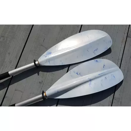 Liker Alu 2-os. 215 cm - Perusmelat kajakeille - 3849 - 2