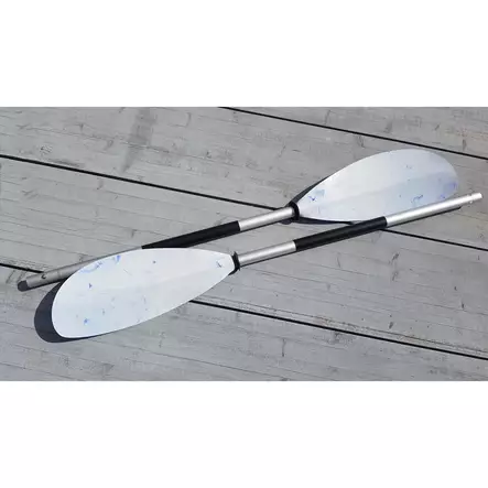 Liker Alu 2-os. 215 cm - Perusmelat kajakeille - 3849 - 1