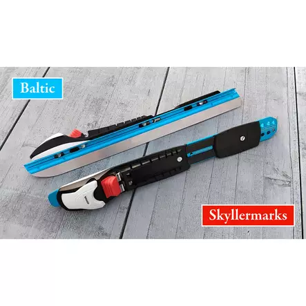 Skyllermarks Baltic + Rottefella NNN BC Manual - Retkiluistimet - 5589 - 1