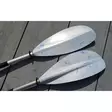 Liker Alu 2-os. 215 cm - Perusmelat kajakeille - 3849 - 2