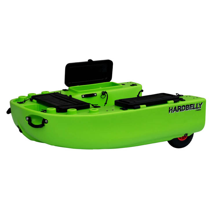 Rainbow Hardbelly Deluxe kelluntarengas - Kalastuskajakit - 749 - 1