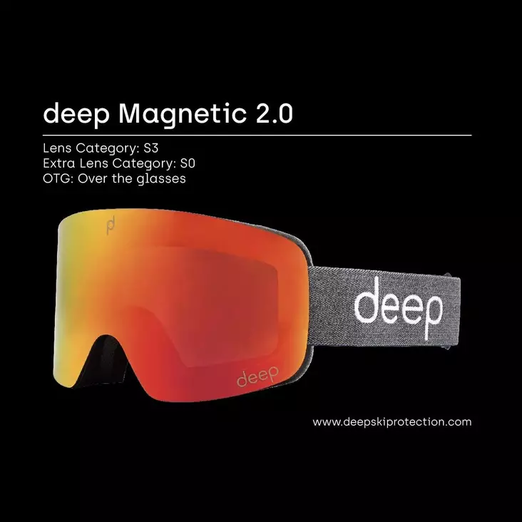 Deep Magnetic 2.0 laskettelulasit - Tunturihiihtotarvikkeet - 5409 - 1