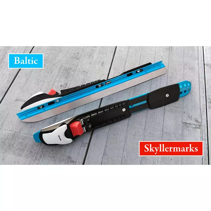 Skyllermarks Baltic + Rottefella NNN BC Manual - Retkiluistimet - 5589 - 1